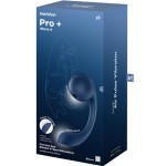 SATISFYER - PRO+ WAVE 4 G-SPOT  AIR PULSE STIMULATOR FREE APP DARK BLUE